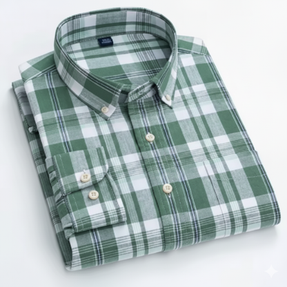 Leonardo | Classic Checkered Shirt 3