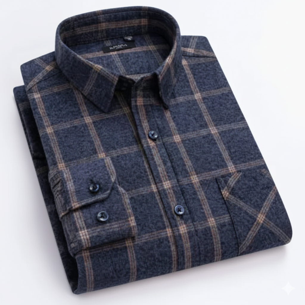 Leonardo | Classic Checkered Shirt 4