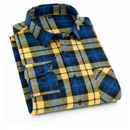 Leonardo | Classic Checkered Shirt 5