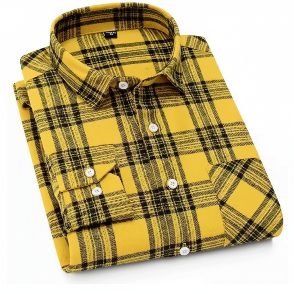 Leonardo | Classic Checkered Shirt 6