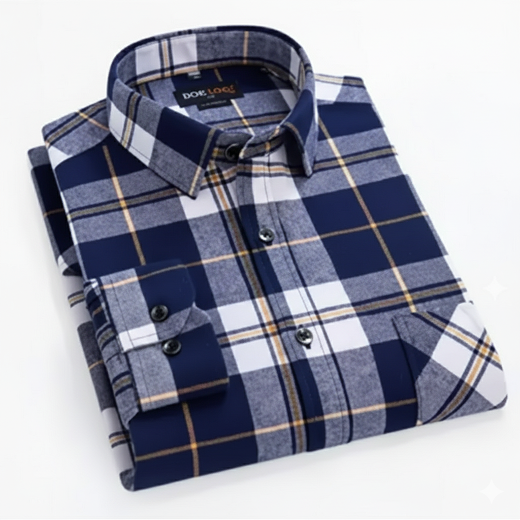 Leonardo | Classic Checkered Shirt 7