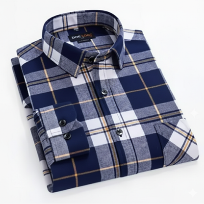 Leonardo | Classic Checkered Shirt 7