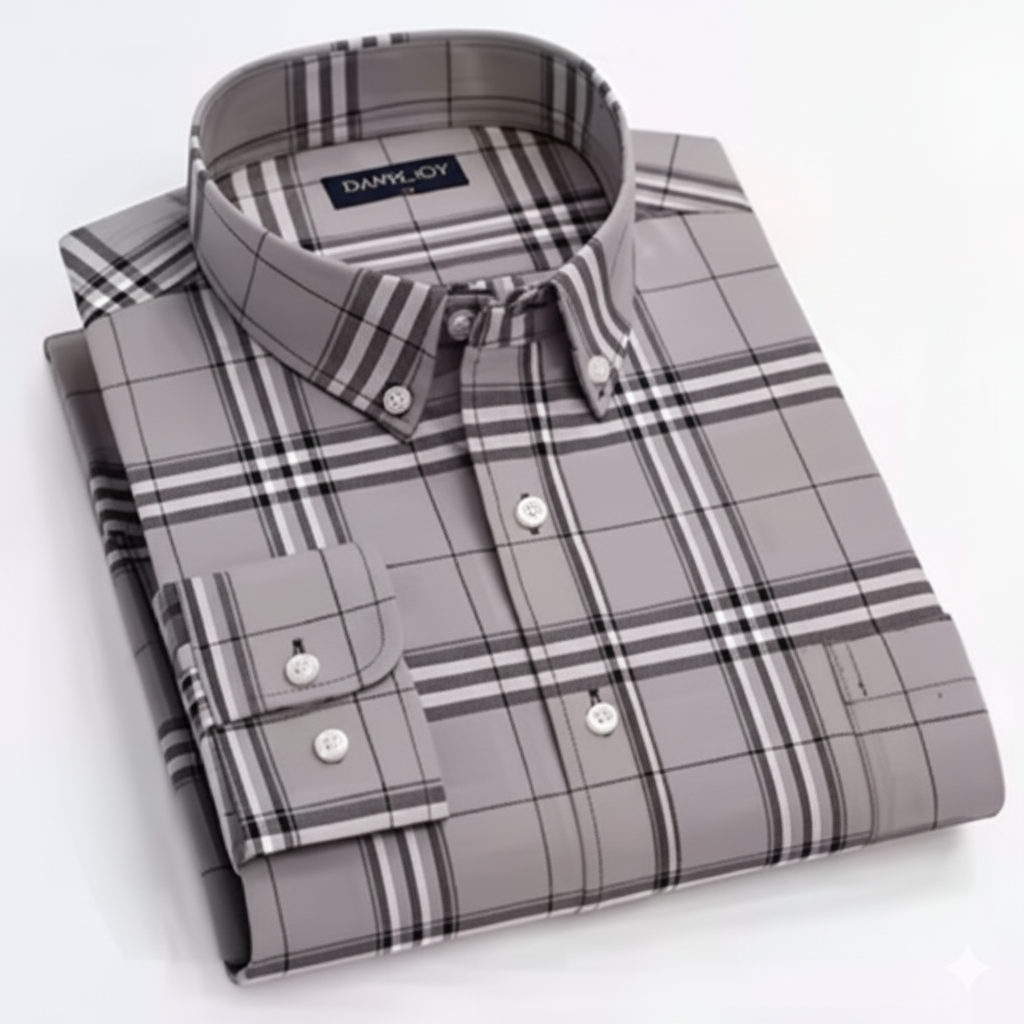 Leonardo | Classic Checkered Shirt 8
