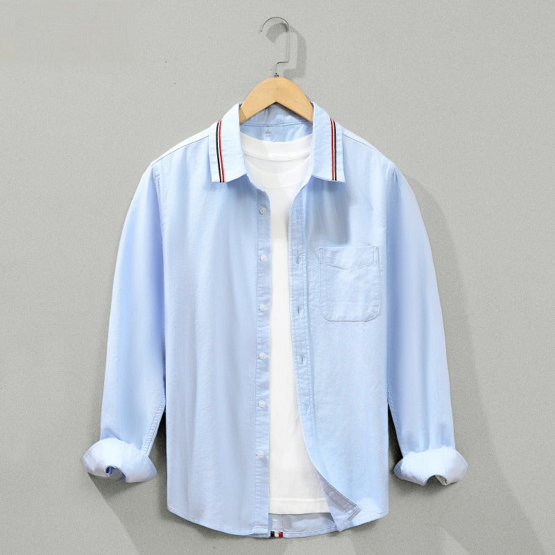 MCKENNA LINEN SHIRT 1