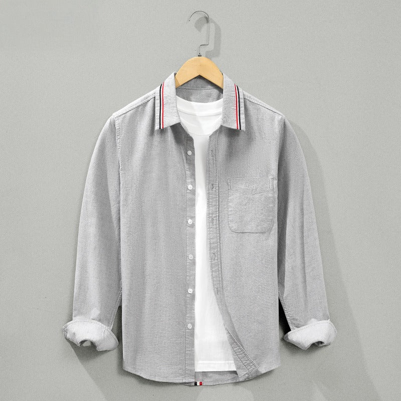 MCKENNA LINEN SHIRT 2