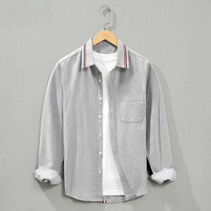 MCKENNA LINEN SHIRT 2