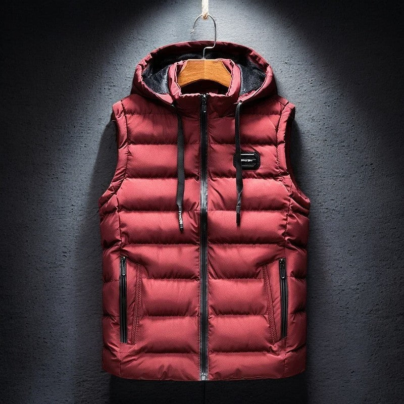 MIDTOWN HOODED VEST 0