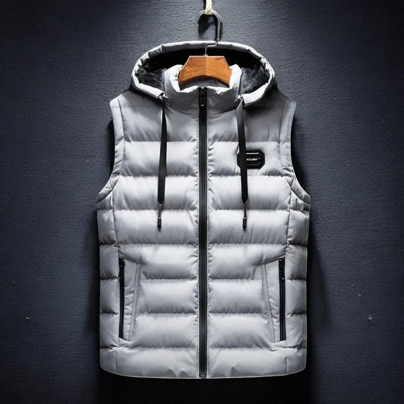 MIDTOWN HOODED VEST 1