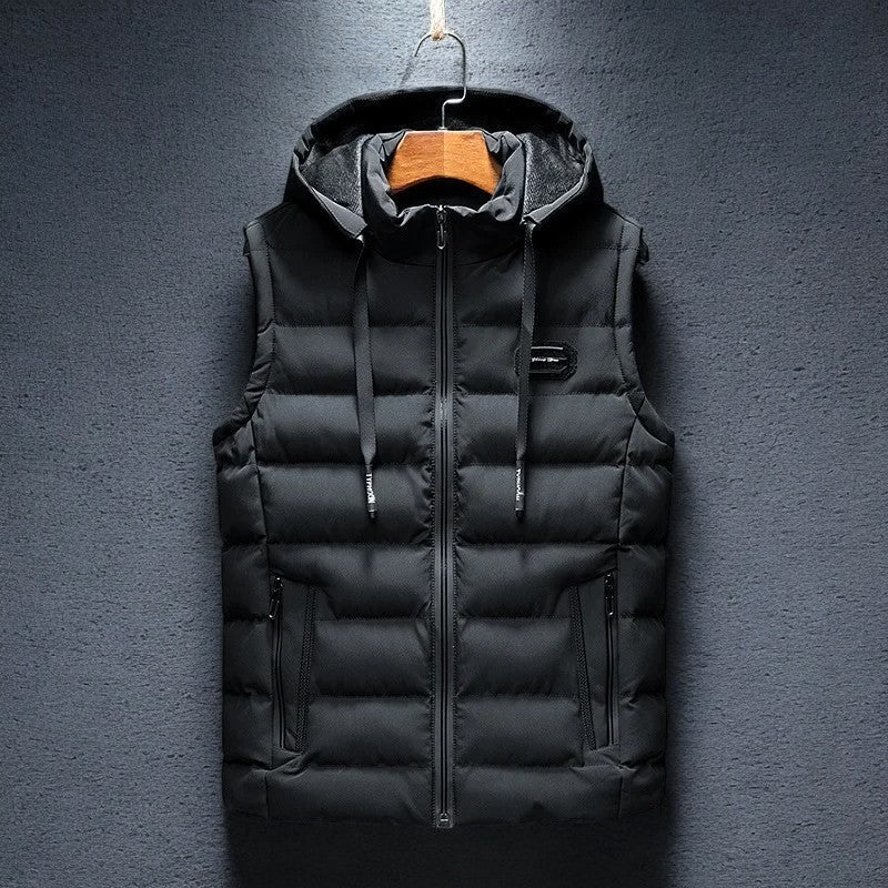 MIDTOWN HOODED VEST 2