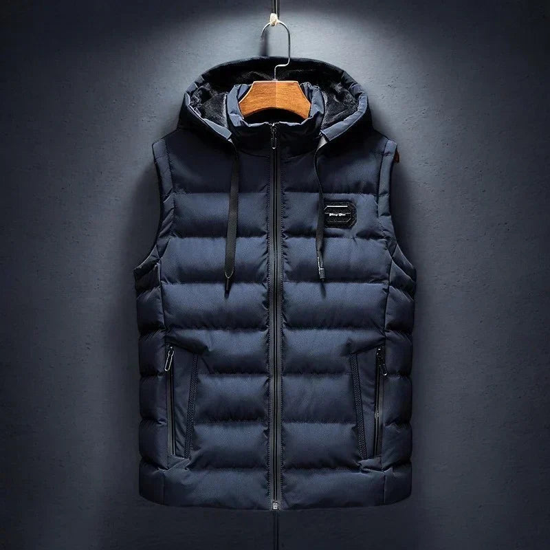 MIDTOWN HOODED VEST 3