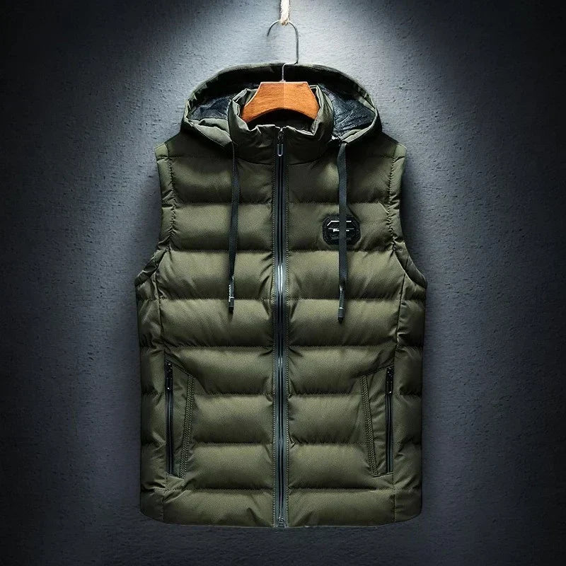 MIDTOWN HOODED VEST 4