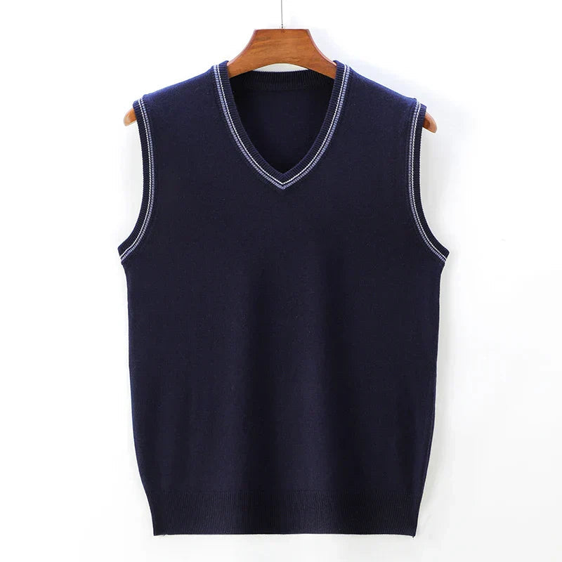 MILO KNIT VEST 0
