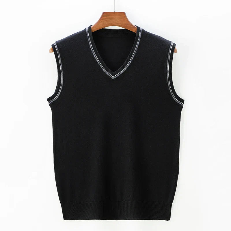 MILO KNIT VEST 1