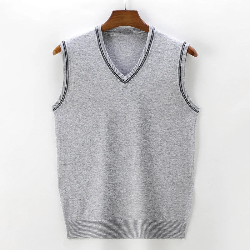 MILO KNIT VEST 2