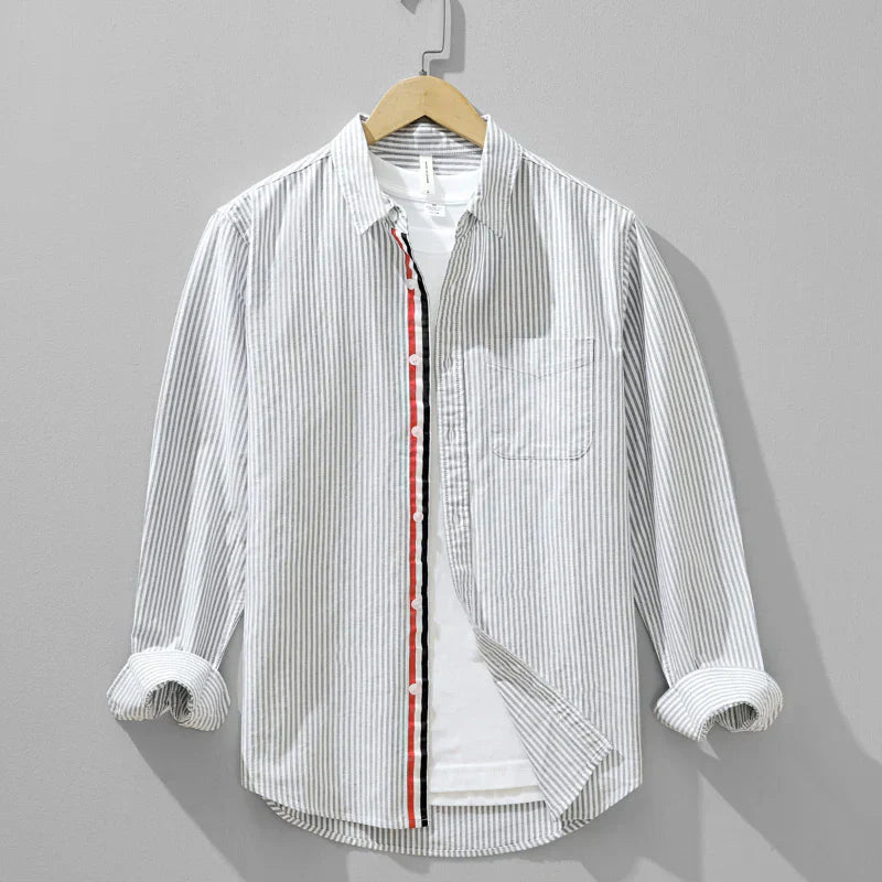 MILO LINEN SHIRT 1