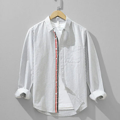 MILO LINEN SHIRT 1
