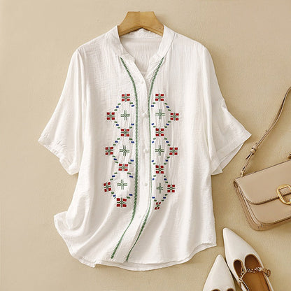 MIRI LINEN SHIRT 0