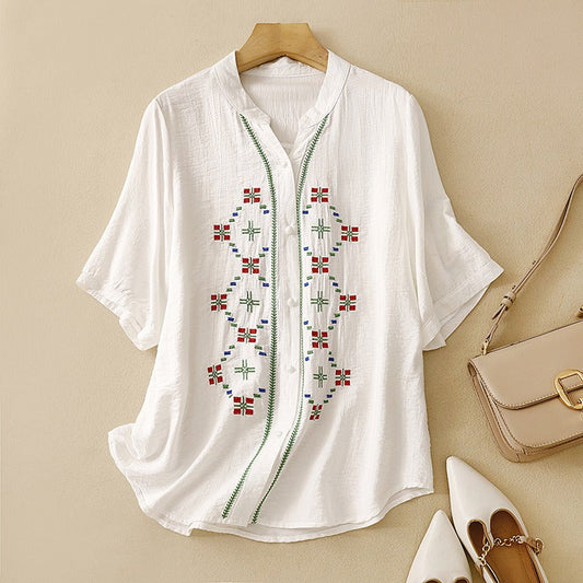 MIRI LINEN SHIRT 0