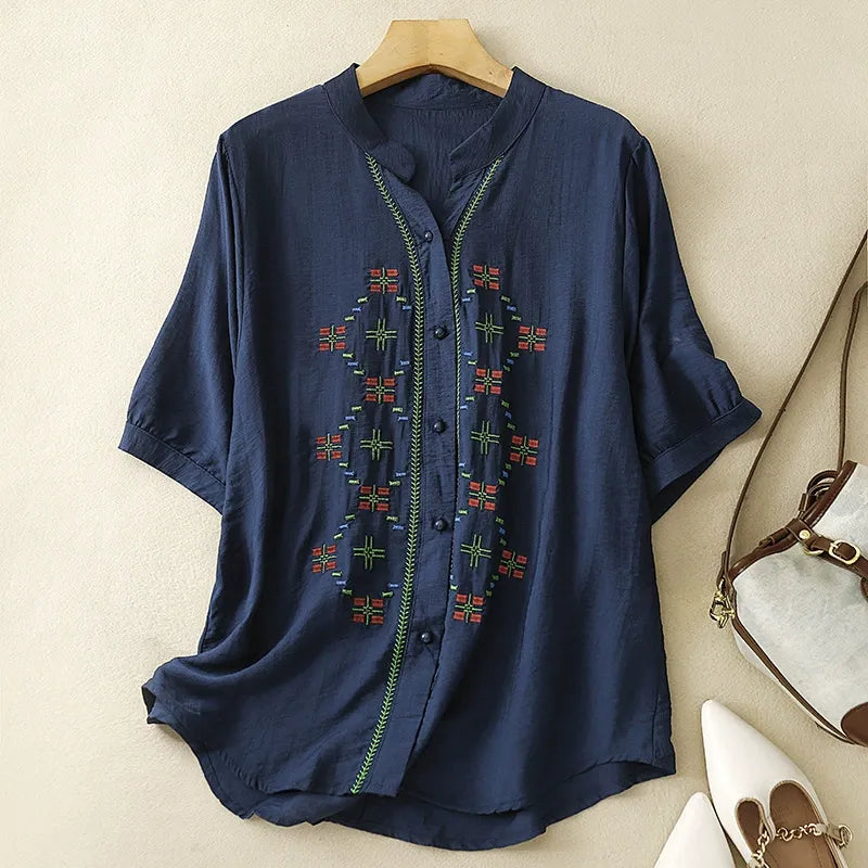 MIRI LINEN SHIRT 1