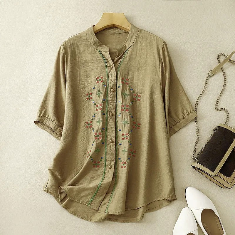 MIRI LINEN SHIRT 2