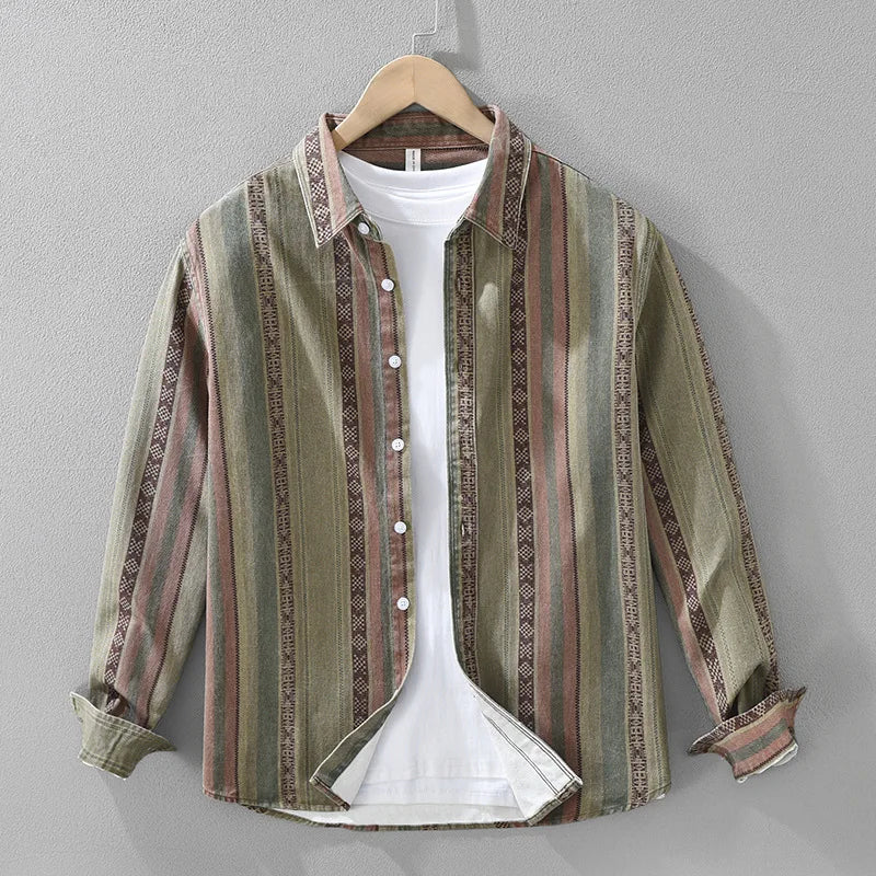 MOLANA™ VINTAGE LINEN SHIRT 0