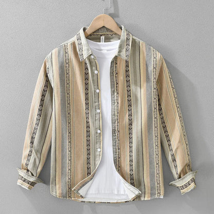 MOLANA™ VINTAGE LINEN SHIRT 1