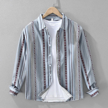 MOLANA™ VINTAGE LINEN SHIRT 2