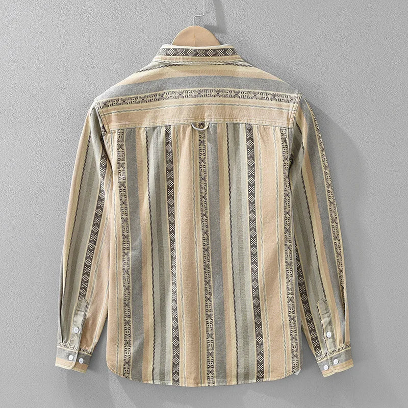 MOLANA™ VINTAGE LINEN SHIRT 3