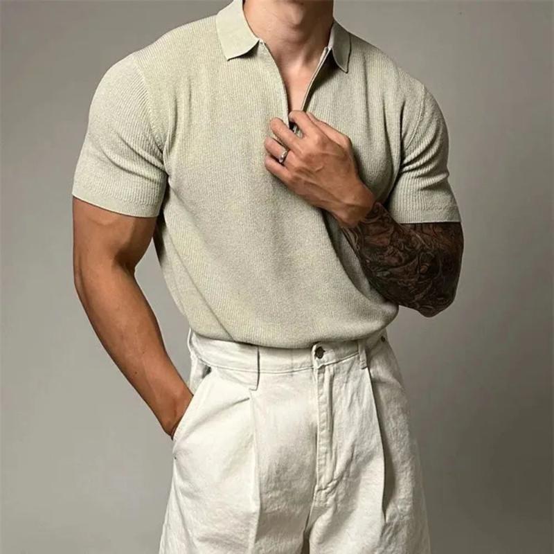 MONARCH ZIP MUSCLE SHIRT 0