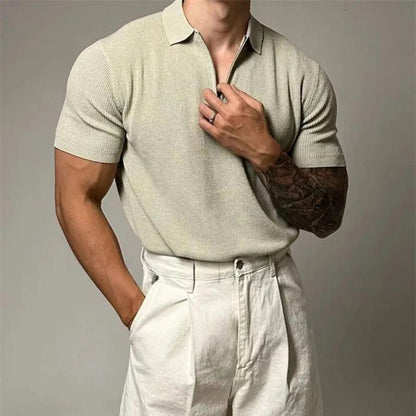 MONARCH ZIP MUSCLE SHIRT 0