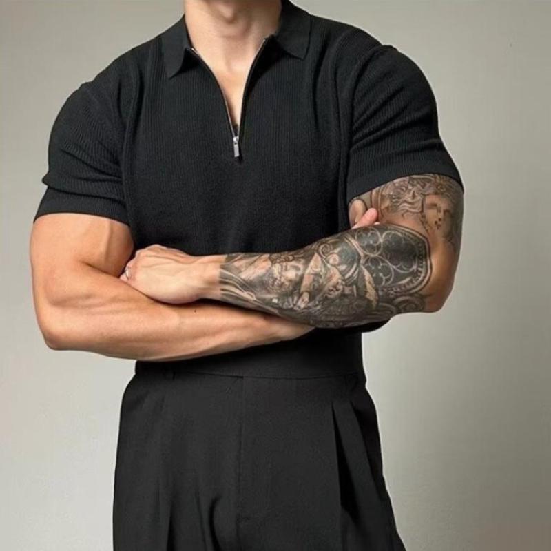 MONARCH ZIP MUSCLE SHIRT 1