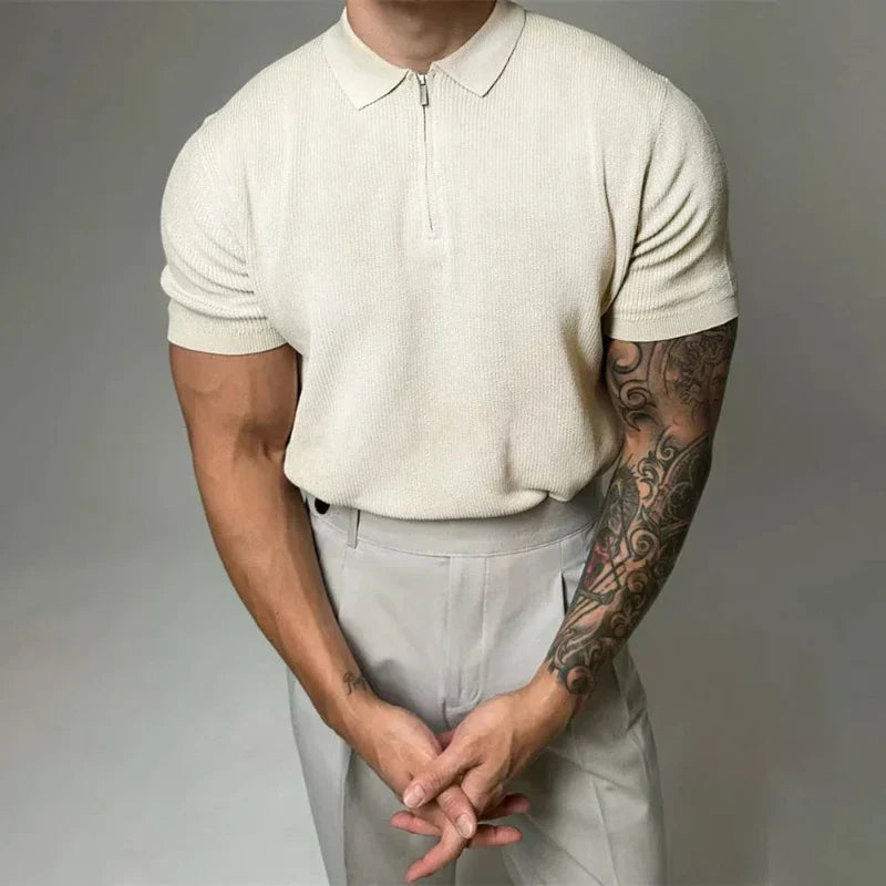 MONARCH ZIP MUSCLE SHIRT 2