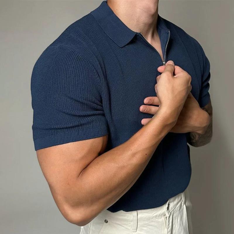 MONARCH ZIP MUSCLE SHIRT 3