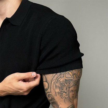 MONARCH ZIP MUSCLE SHIRT 5