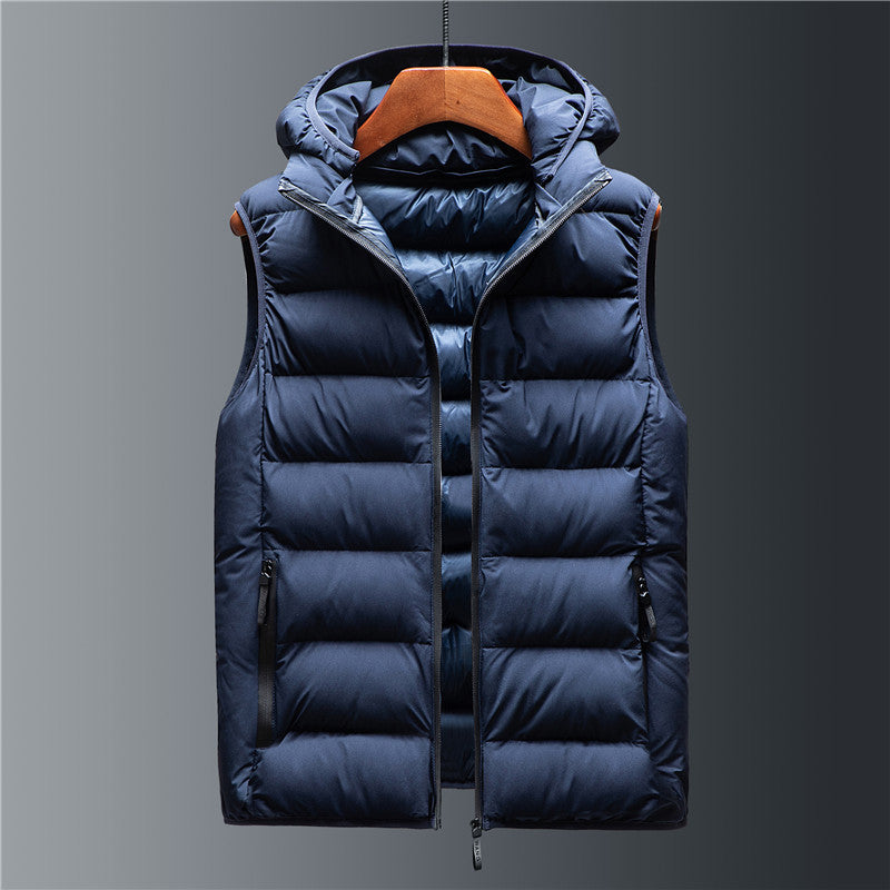 MORDAINE PUFFED VEST 0