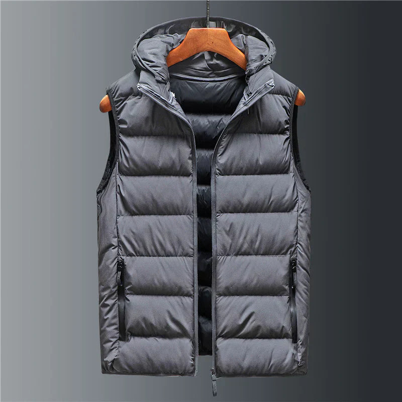 MORDAINE PUFFED VEST 1