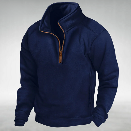 Mason | Classic Half-Zip Pullover 0