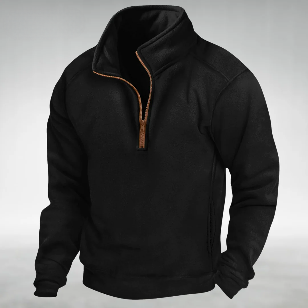 Mason | Classic Half-Zip Pullover 1