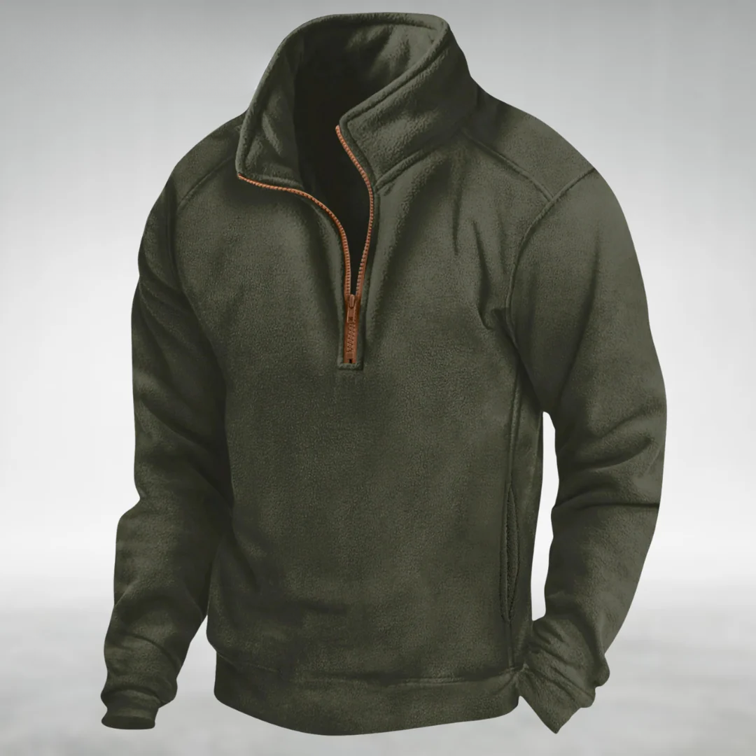Mason | Classic Half-Zip Pullover 2