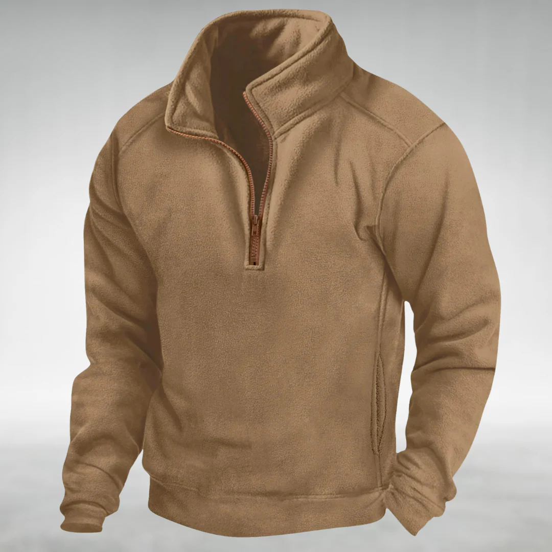 Mason | Classic Half-Zip Pullover 3