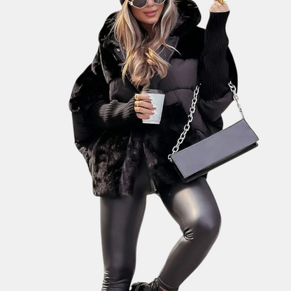 Mosaic | Hooded Patchwork Jacket 1