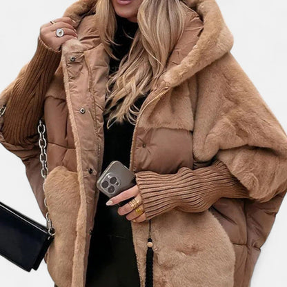 Mosaic | Hooded Patchwork Jacket 8