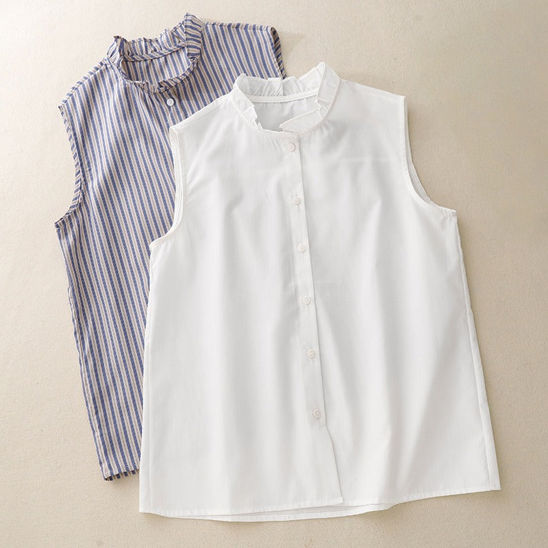 NANCY LINEN TOP 3