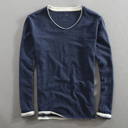 NIGHTFALL V-NECK SHIRT 0