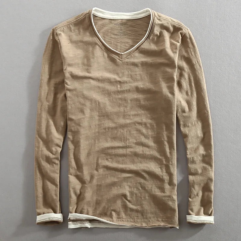 NIGHTFALL V-NECK SHIRT 1