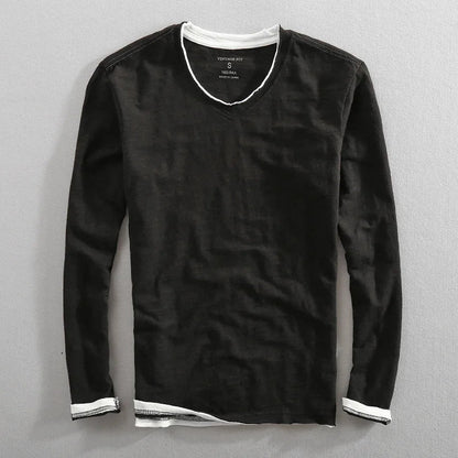 NIGHTFALL V-NECK SHIRT 2