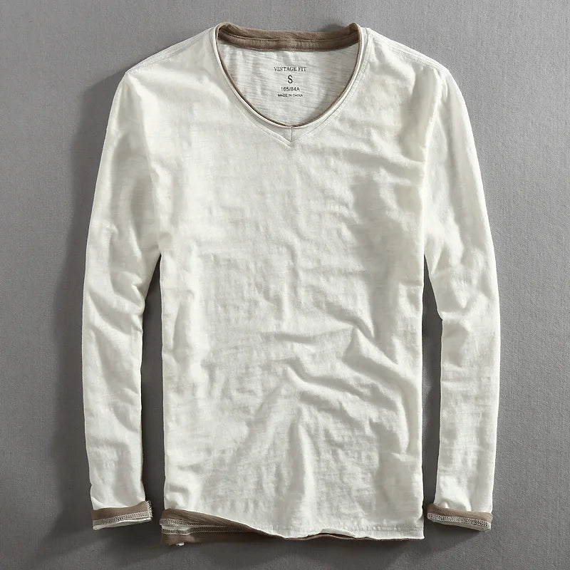 NIGHTFALL V-NECK SHIRT 3