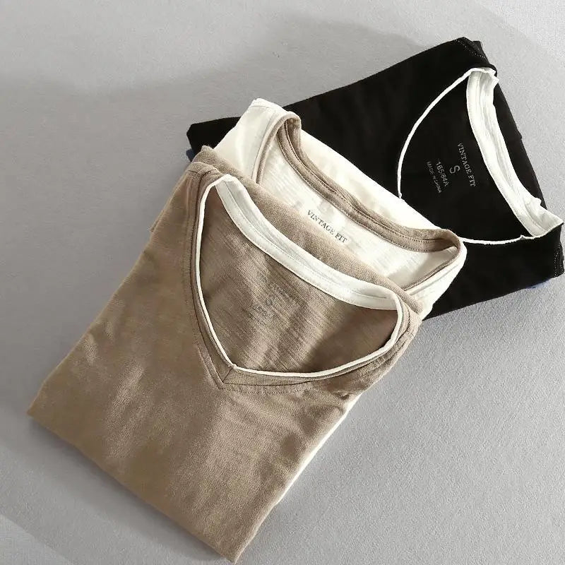 NIGHTFALL V-NECK SHIRT 4