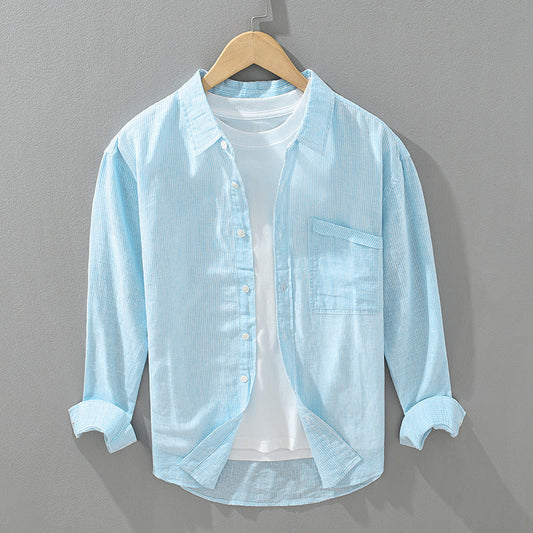 NOAM LINEN SHIRT 0