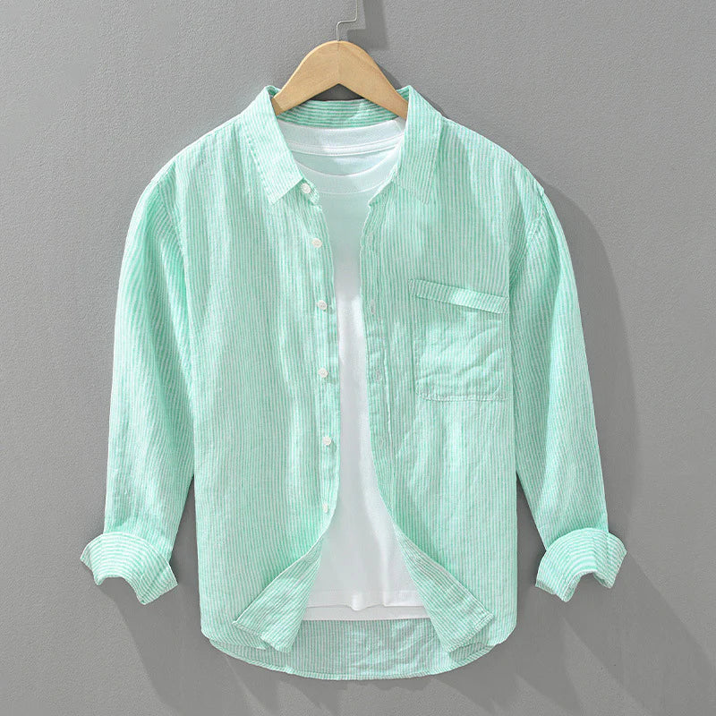 NOAM LINEN SHIRT 1